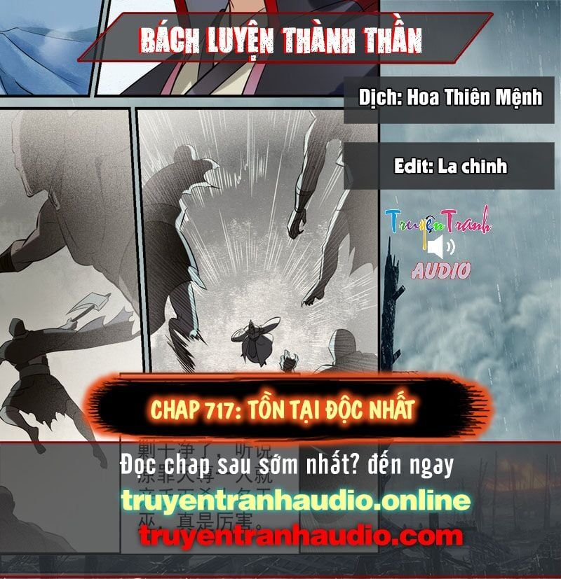đọc truyện Bách Luyện Thành Thần Chương 717 ảnh 2 tại Truyện Dạ Ký