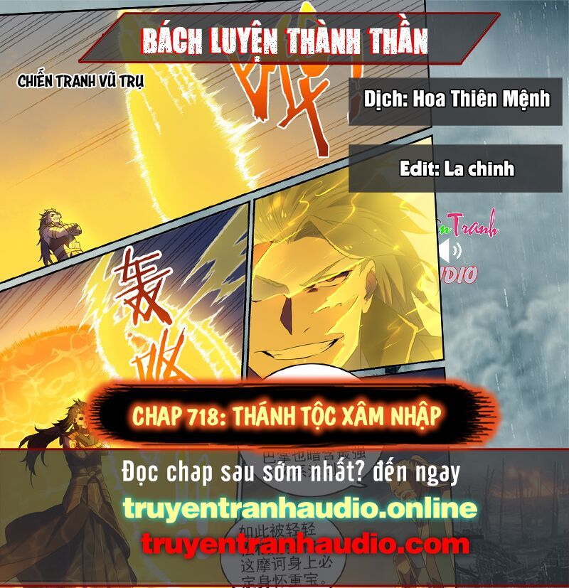 đọc truyện Bách Luyện Thành Thần Chương 718 ảnh 2 tại Truyện Dạ Ký