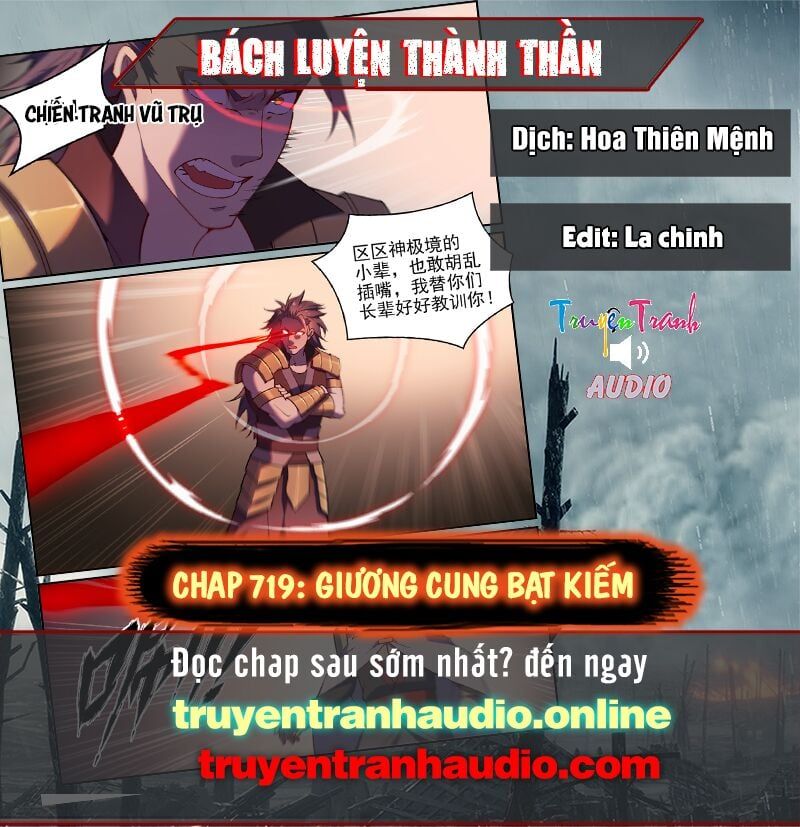 đọc truyện Bách Luyện Thành Thần Chương 719 ảnh 2 tại Truyện Dạ Ký