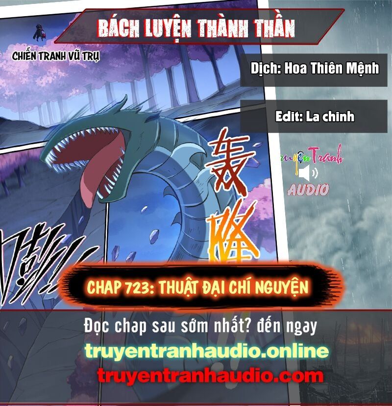 đọc truyện Bách Luyện Thành Thần Chương 723 ảnh 2 tại Truyện Dạ Ký