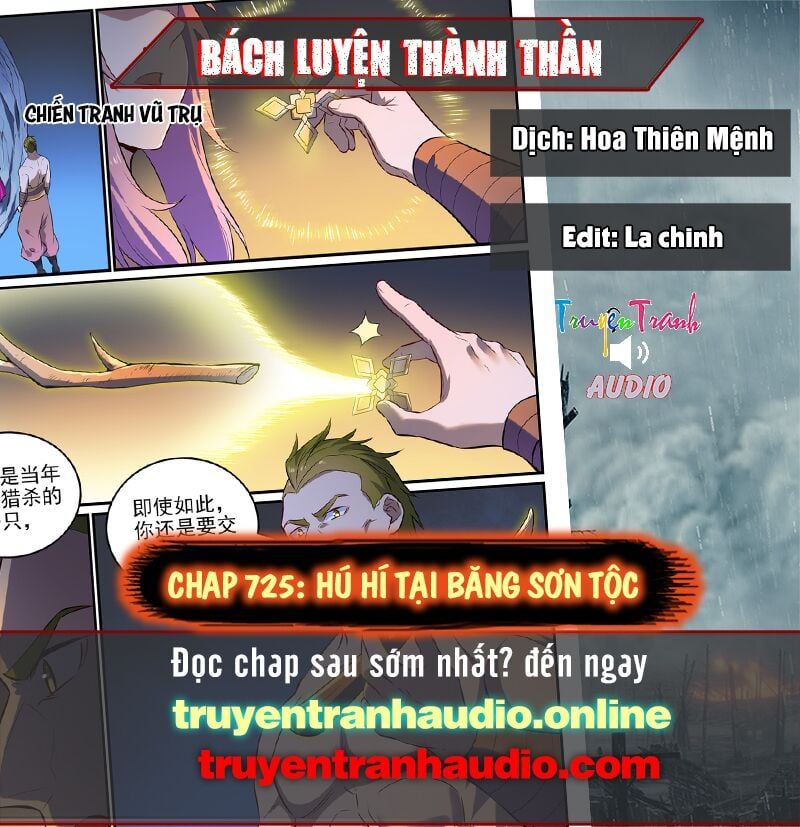 đọc truyện Bách Luyện Thành Thần Chương 725 ảnh 2 tại Truyện Dạ Ký