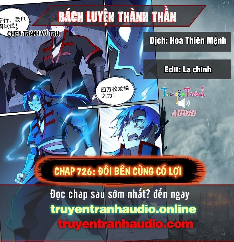 đọc truyện Bách Luyện Thành Thần Chương 726 ảnh 2 tại Truyện Dạ Ký
