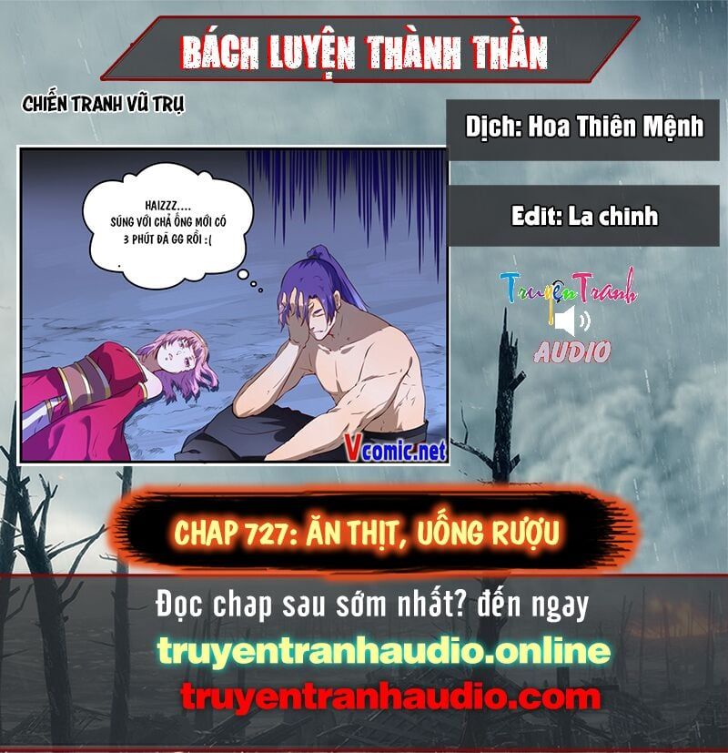 đọc truyện Bách Luyện Thành Thần Chương 727 ảnh 2 tại Truyện Dạ Ký