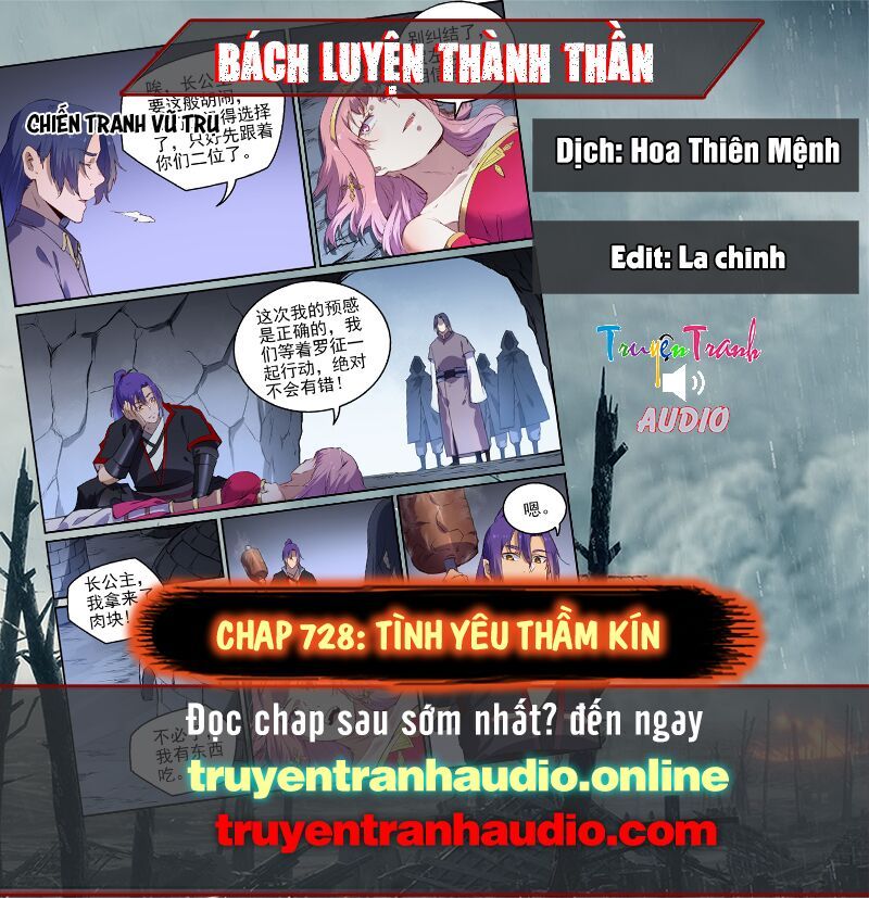 đọc truyện Bách Luyện Thành Thần Chương 728 ảnh 2 tại Truyện Dạ Ký