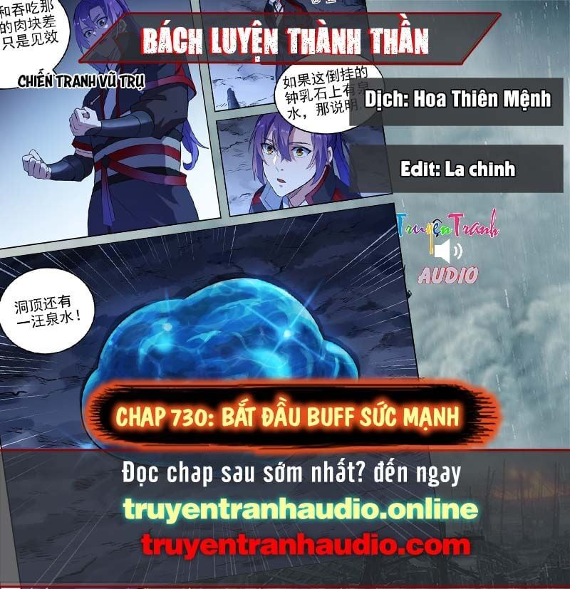 đọc truyện Bách Luyện Thành Thần Chương 730 ảnh 2 tại Truyện Dạ Ký