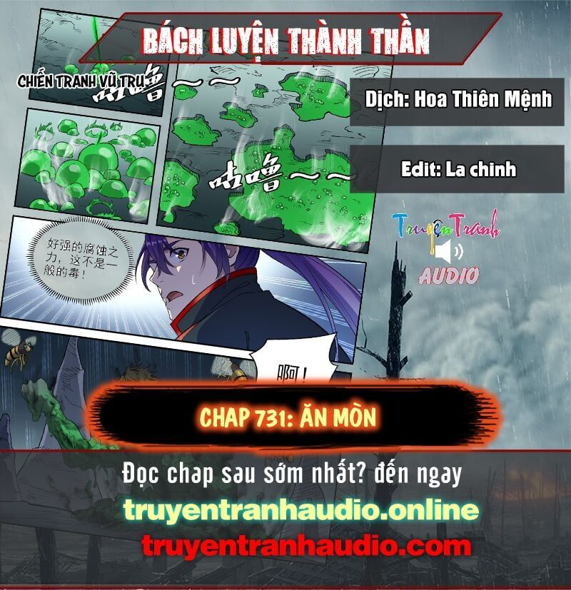 đọc truyện Bách Luyện Thành Thần Chương 731 ảnh 2 tại Truyện Dạ Ký