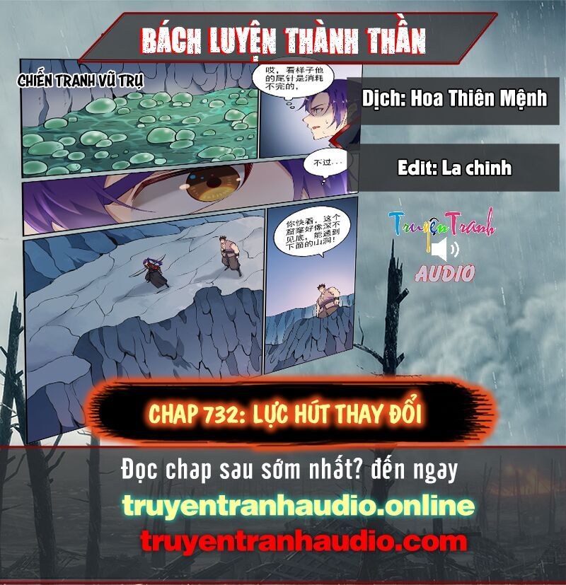 đọc truyện Bách Luyện Thành Thần Chương 732 ảnh 2 tại Truyện Dạ Ký