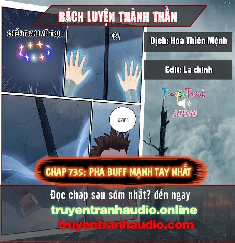 đọc truyện Bách Luyện Thành Thần Chương 735 ảnh 2 tại Truyện Dạ Ký