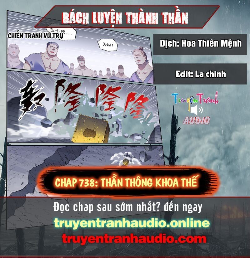 đọc truyện Bách Luyện Thành Thần Chương 738 ảnh 2 tại Truyện Dạ Ký