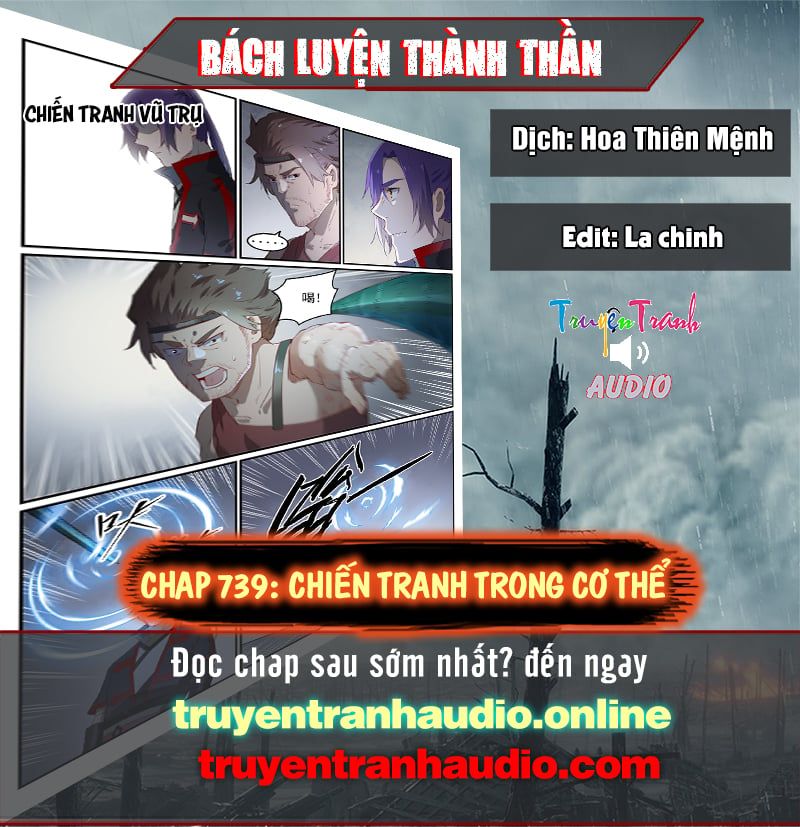 đọc truyện Bách Luyện Thành Thần Chương 739 ảnh 2 tại Truyện Dạ Ký