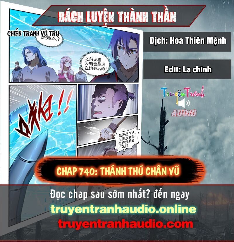 đọc truyện Bách Luyện Thành Thần Chương 740 ảnh 2 tại Truyện Dạ Ký