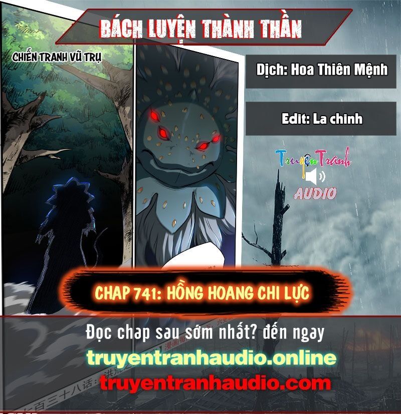 đọc truyện Bách Luyện Thành Thần Chương 741 ảnh 2 tại Truyện Dạ Ký