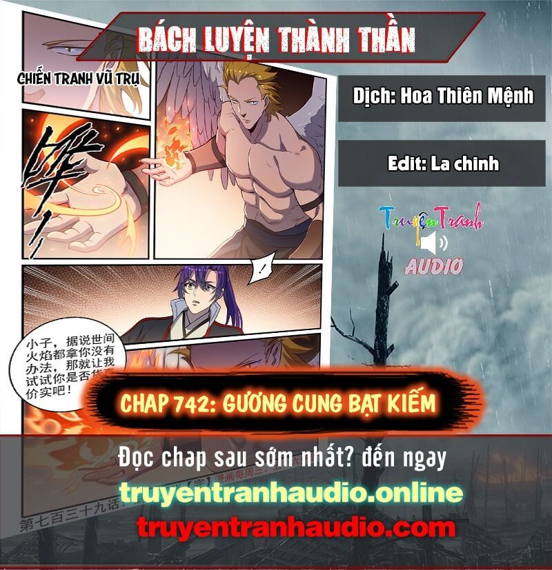 đọc truyện Bách Luyện Thành Thần Chương 742 ảnh 2 tại Truyện Dạ Ký