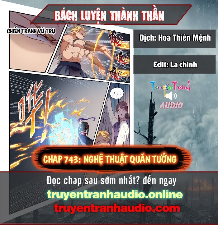 đọc truyện Bách Luyện Thành Thần Chương 743 ảnh 2 tại Truyện Dạ Ký