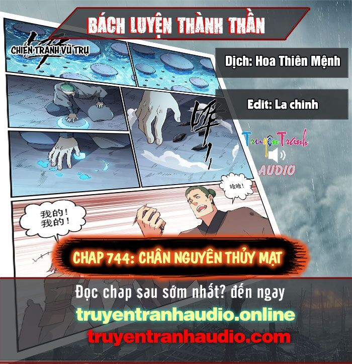 đọc truyện Bách Luyện Thành Thần Chương 744 ảnh 2 tại Truyện Dạ Ký