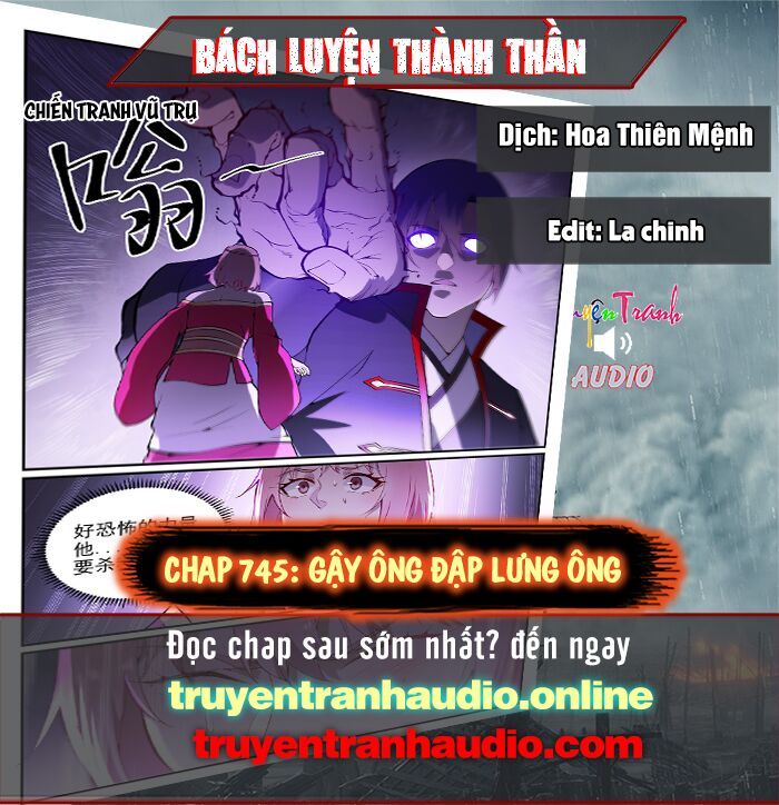 đọc truyện Bách Luyện Thành Thần Chương 745 ảnh 2 tại Truyện Dạ Ký