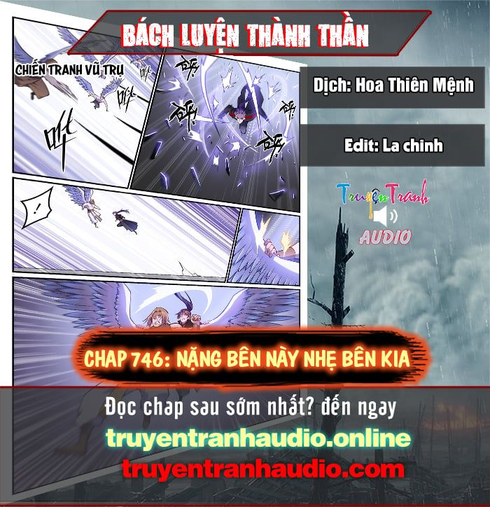 đọc truyện Bách Luyện Thành Thần Chương 746 ảnh 2 tại Truyện Dạ Ký