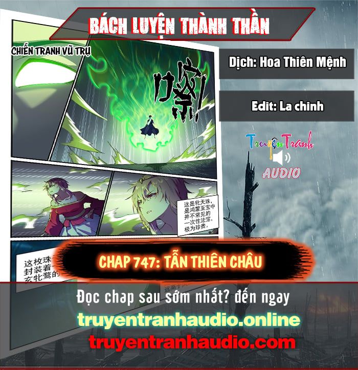 đọc truyện Bách Luyện Thành Thần Chương 747 ảnh 2 tại Truyện Dạ Ký