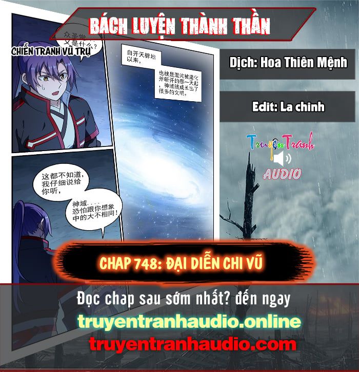 đọc truyện Bách Luyện Thành Thần Chương 748 ảnh 2 tại Truyện Dạ Ký