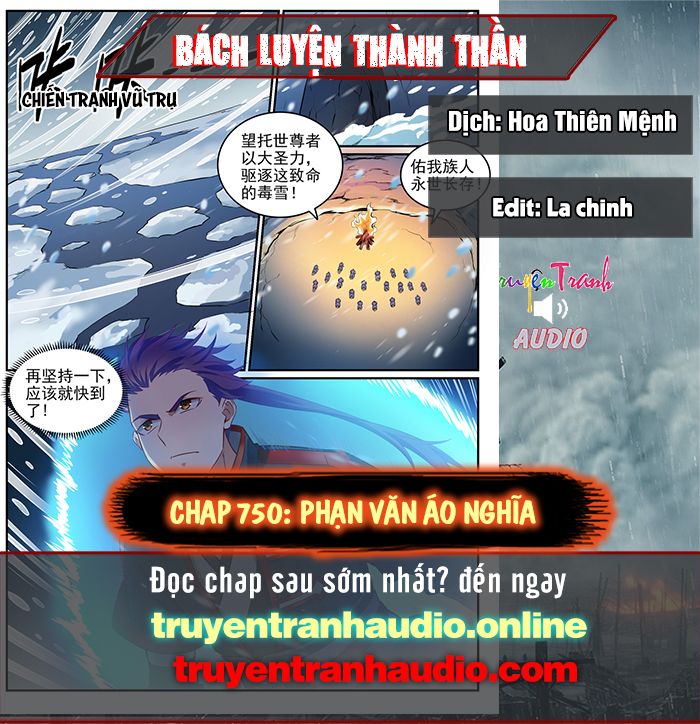 đọc truyện Bách Luyện Thành Thần Chương 750 ảnh 2 tại Truyện Dạ Ký