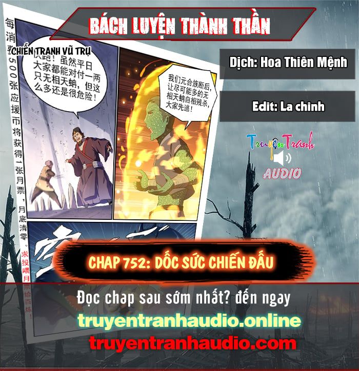 đọc truyện Bách Luyện Thành Thần Chương 752 ảnh 2 tại Truyện Dạ Ký