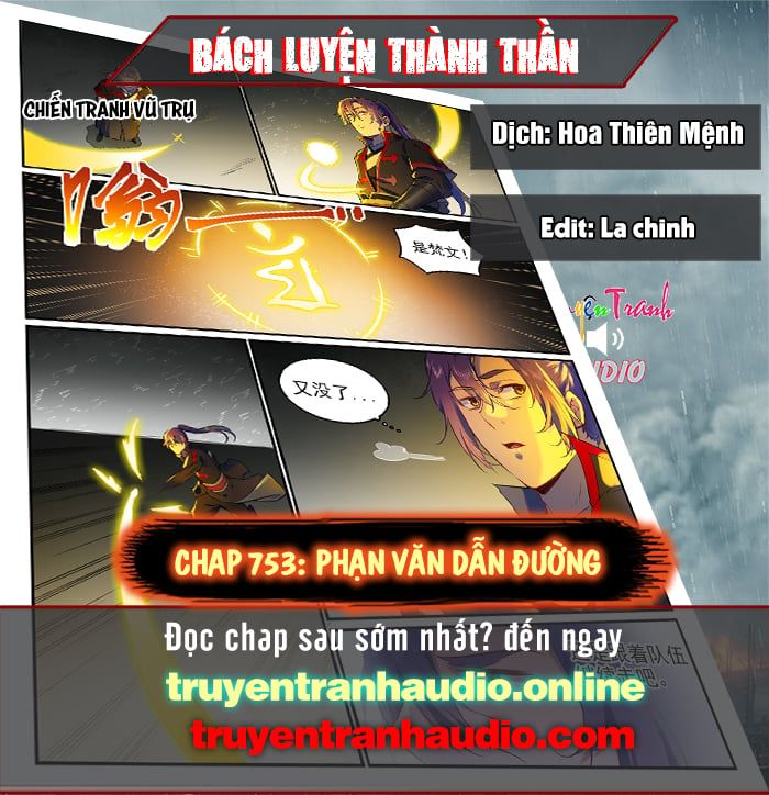 đọc truyện Bách Luyện Thành Thần Chương 753 ảnh 2 tại Truyện Dạ Ký