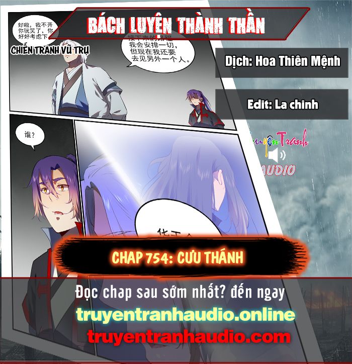 đọc truyện Bách Luyện Thành Thần Chương 754 ảnh 2 tại Truyện Dạ Ký