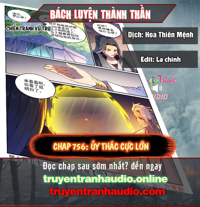 đọc truyện Bách Luyện Thành Thần Chương 756 ảnh 2 tại Truyện Dạ Ký