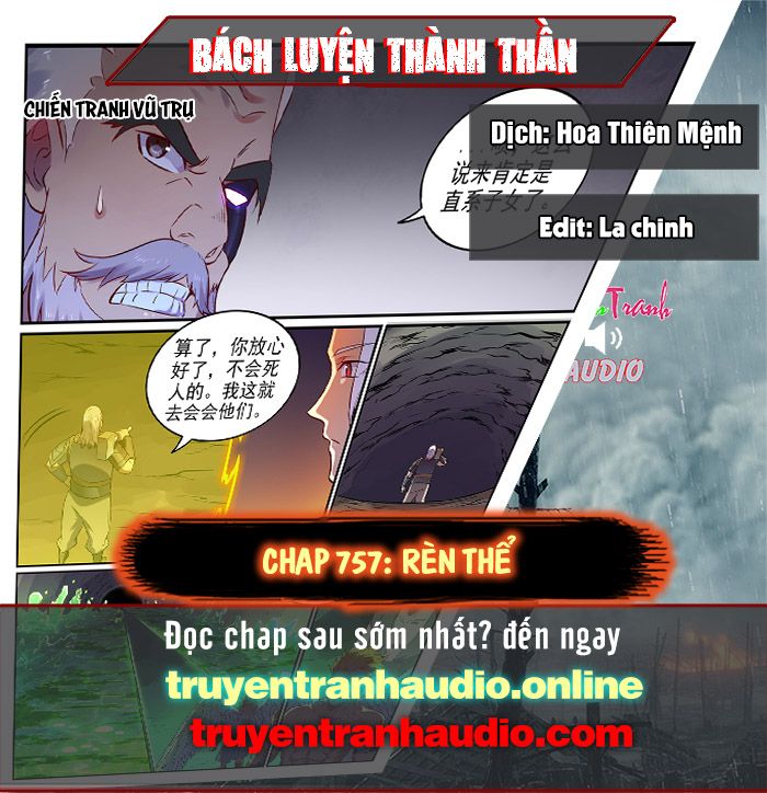 đọc truyện Bách Luyện Thành Thần Chương 757 ảnh 2 tại Truyện Dạ Ký