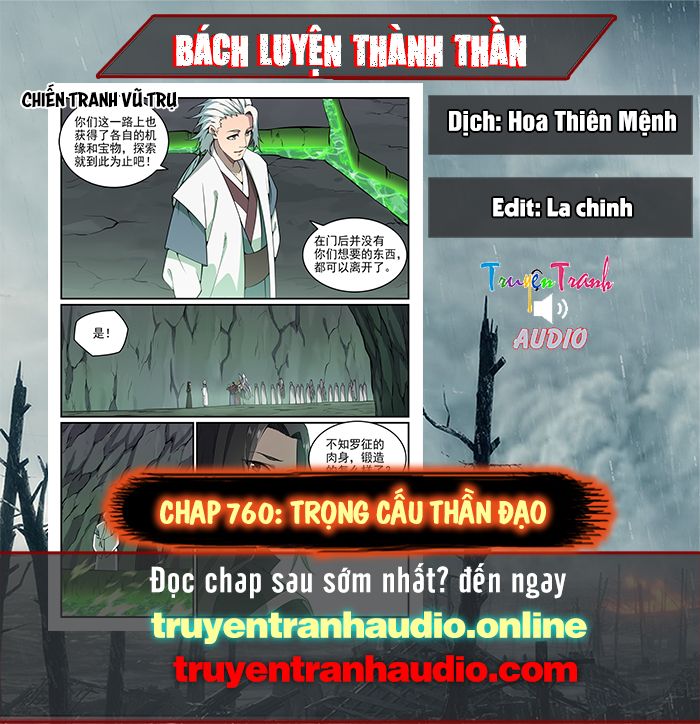 đọc truyện Bách Luyện Thành Thần Chương 760 ảnh 2 tại Truyện Dạ Ký