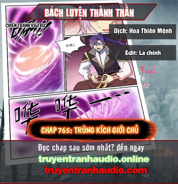 đọc truyện Bách Luyện Thành Thần Chương 765 ảnh 2 tại Truyện Dạ Ký