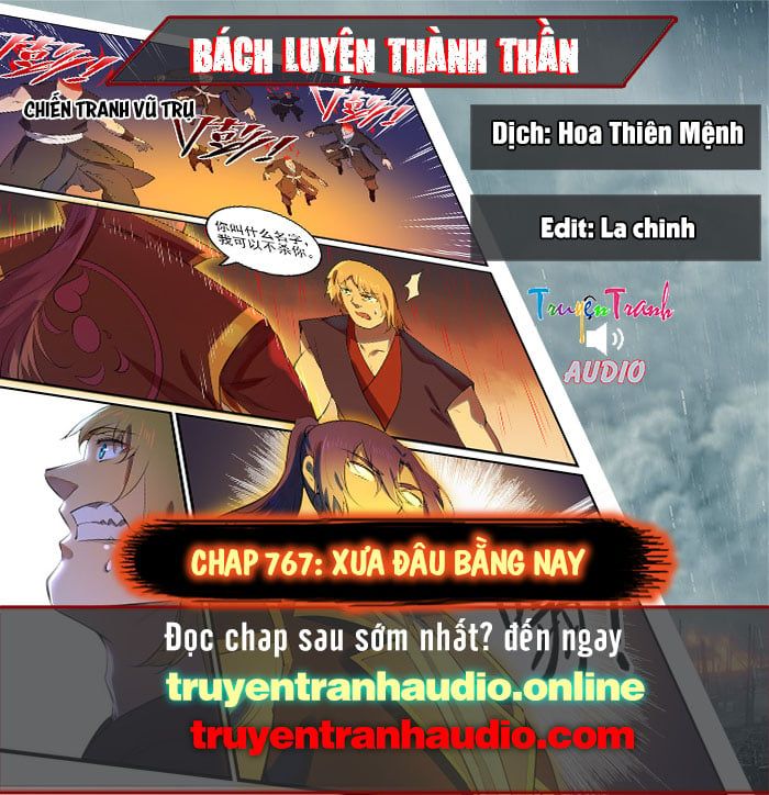 đọc truyện Bách Luyện Thành Thần Chương 767 ảnh 2 tại Truyện Dạ Ký
