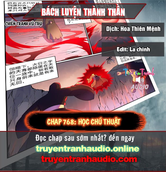 đọc truyện Bách Luyện Thành Thần Chương 768 ảnh 2 tại Truyện Dạ Ký