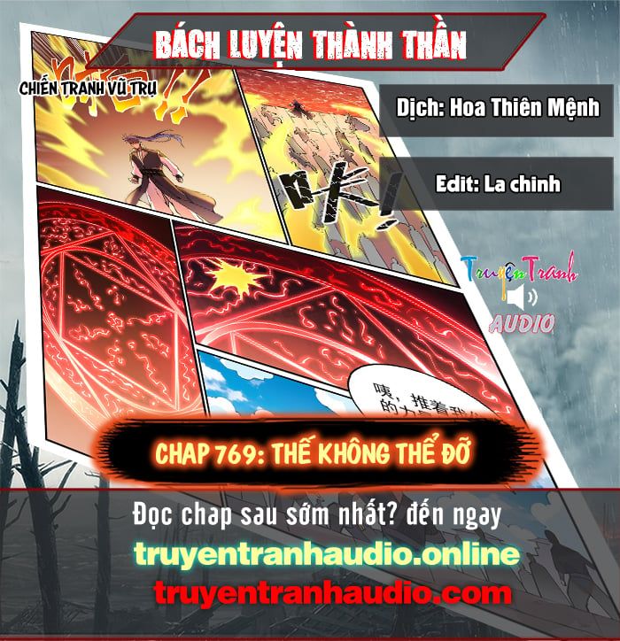 đọc truyện Bách Luyện Thành Thần Chương 770 ảnh 2 tại Truyện Dạ Ký