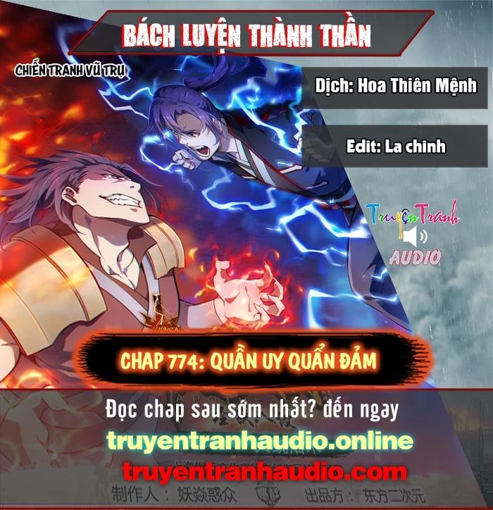 đọc truyện Bách Luyện Thành Thần Chương 774 ảnh 2 tại Truyện Dạ Ký