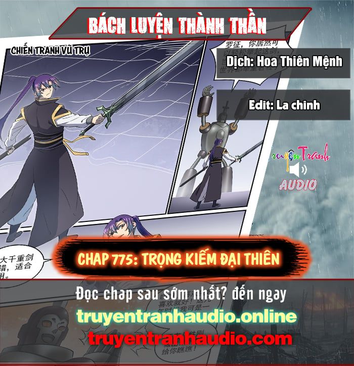 đọc truyện Bách Luyện Thành Thần Chương 775 ảnh 2 tại Truyện Dạ Ký