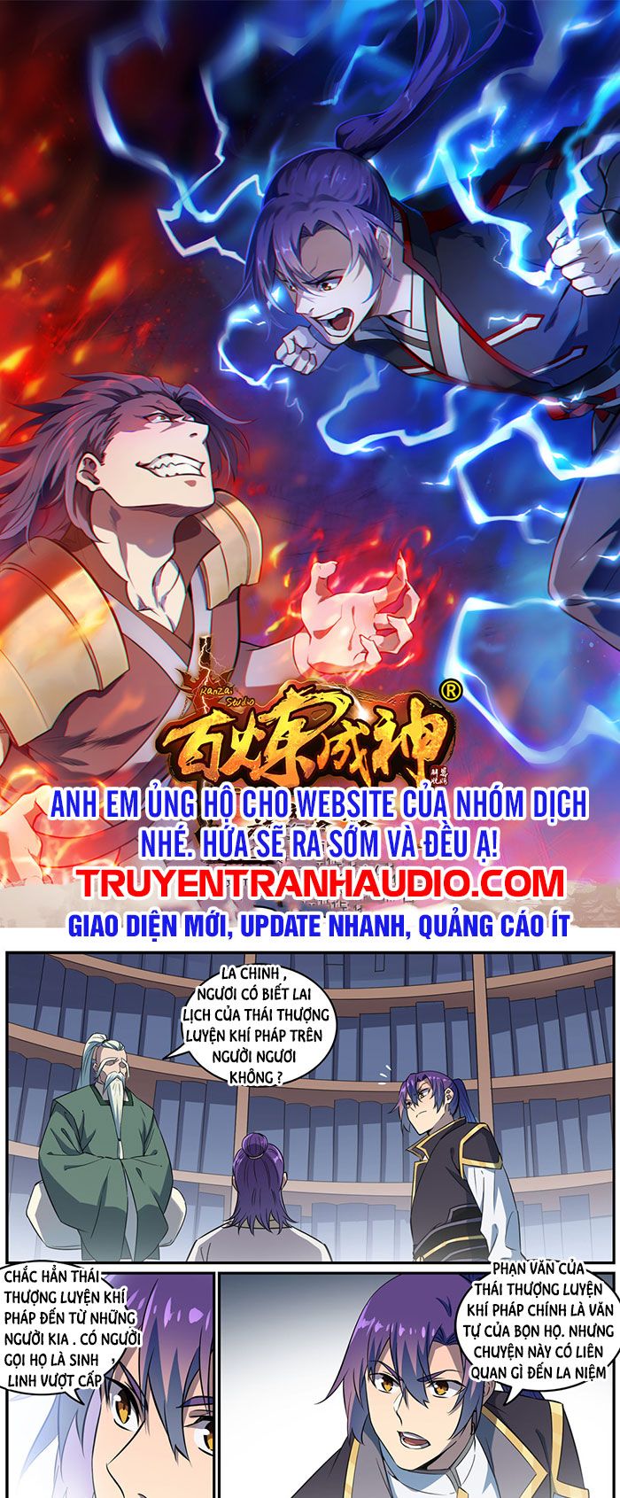 đọc truyện Bách Luyện Thành Thần Chương 775 ảnh 3 tại Truyện Dạ Ký