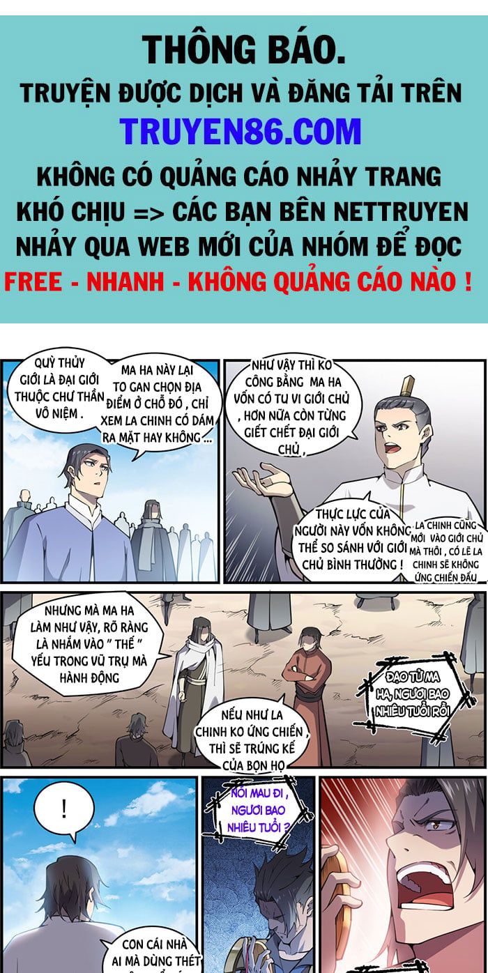 đọc truyện Bách Luyện Thành Thần Chương 779 ảnh 3 tại Truyện Dạ Ký