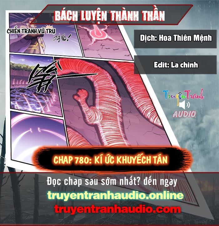 đọc truyện Bách Luyện Thành Thần Chương 780 ảnh 2 tại Truyện Dạ Ký