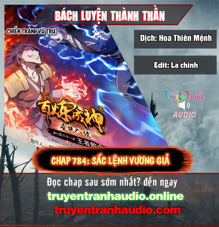 đọc truyện Bách Luyện Thành Thần Chương 784 ảnh 2 tại Truyện Dạ Ký