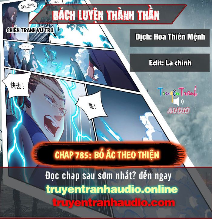 đọc truyện Bách Luyện Thành Thần Chương 785 ảnh 2 tại Truyện Dạ Ký