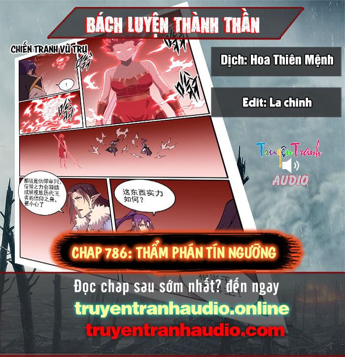 đọc truyện Bách Luyện Thành Thần Chương 786 ảnh 2 tại Truyện Dạ Ký