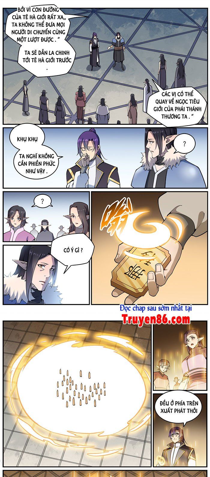 đọc truyện Bách Luyện Thành Thần Chương 786 ảnh 4 tại Truyện Dạ Ký