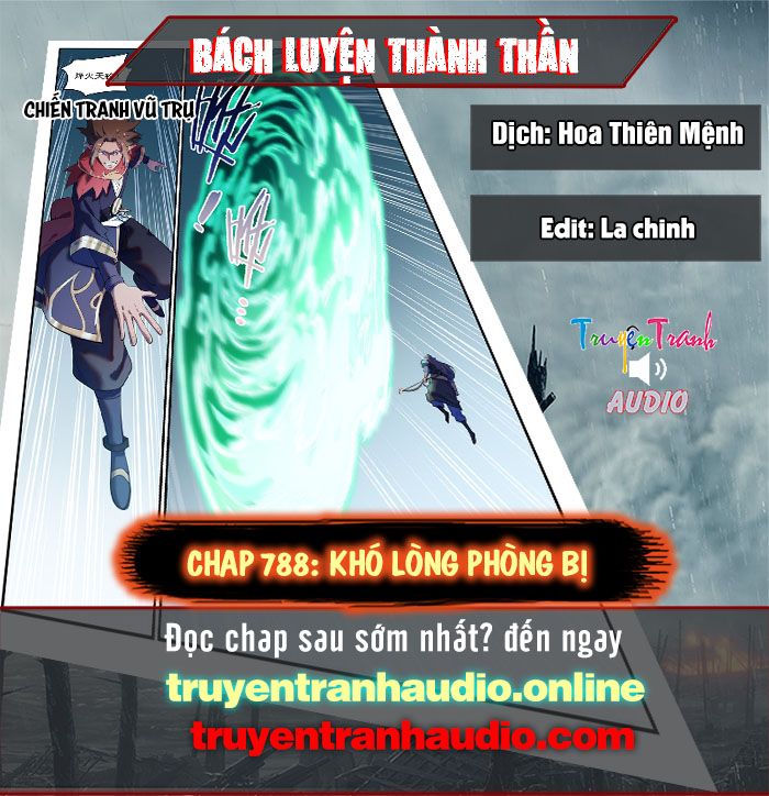 đọc truyện Bách Luyện Thành Thần Chương 787 ảnh 2 tại Truyện Dạ Ký