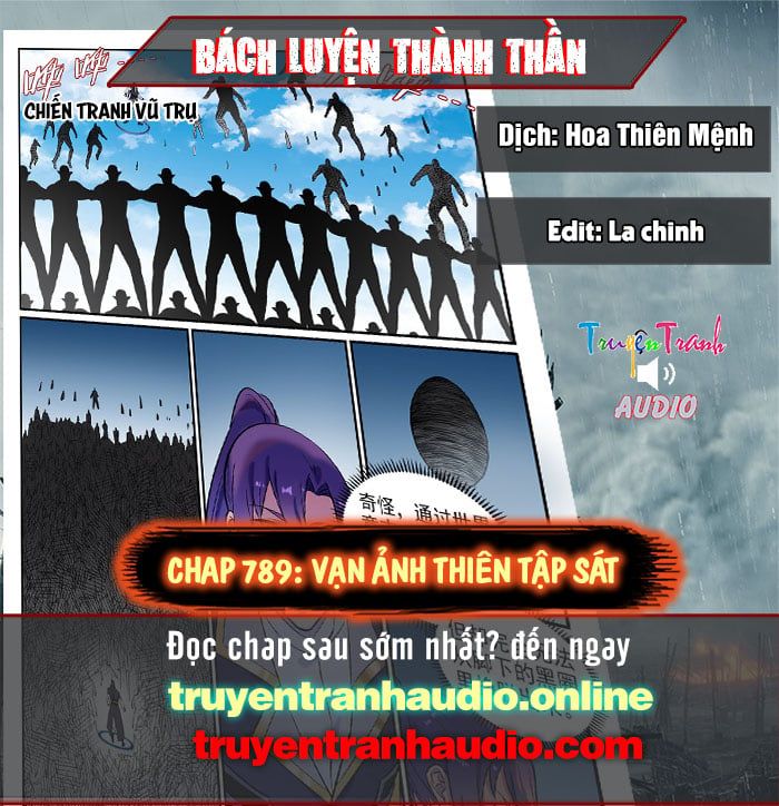đọc truyện Bách Luyện Thành Thần Chương 788 ảnh 2 tại Truyện Dạ Ký
