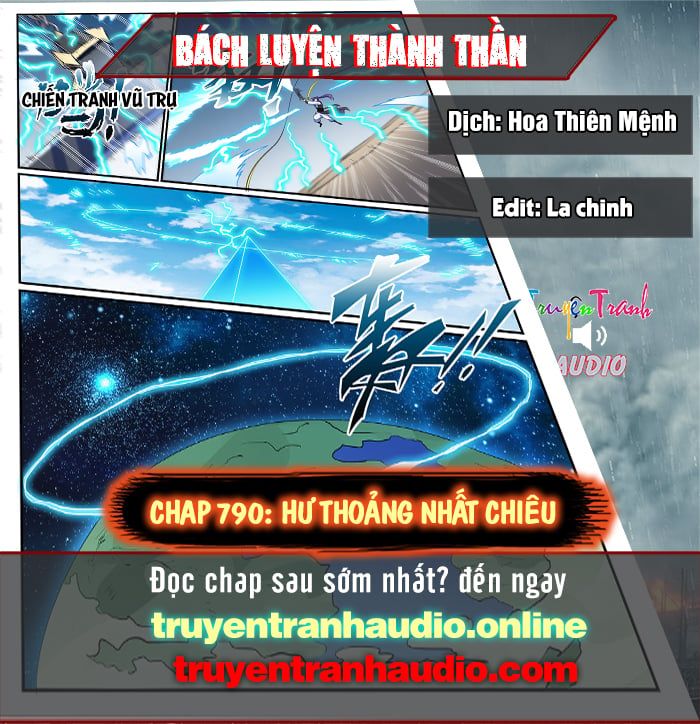 đọc truyện Bách Luyện Thành Thần Chương 790 ảnh 2 tại Truyện Dạ Ký