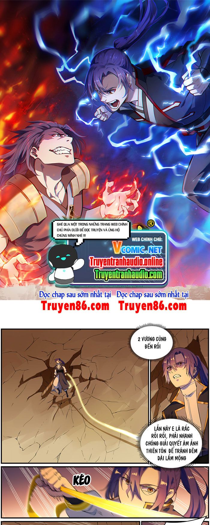 đọc truyện Bách Luyện Thành Thần Chương 790 ảnh 3 tại Truyện Dạ Ký
