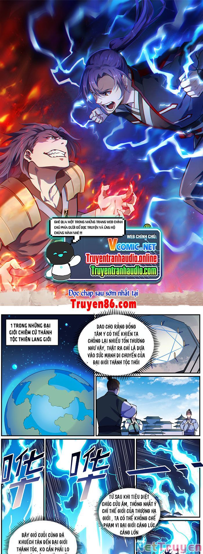 đọc truyện Bách Luyện Thành Thần Chương 792 ảnh 3 tại Truyện Dạ Ký