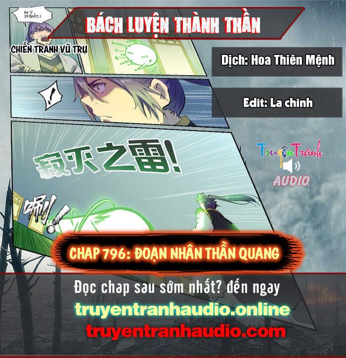 đọc truyện Bách Luyện Thành Thần Chương 796 ảnh 2 tại Truyện Dạ Ký