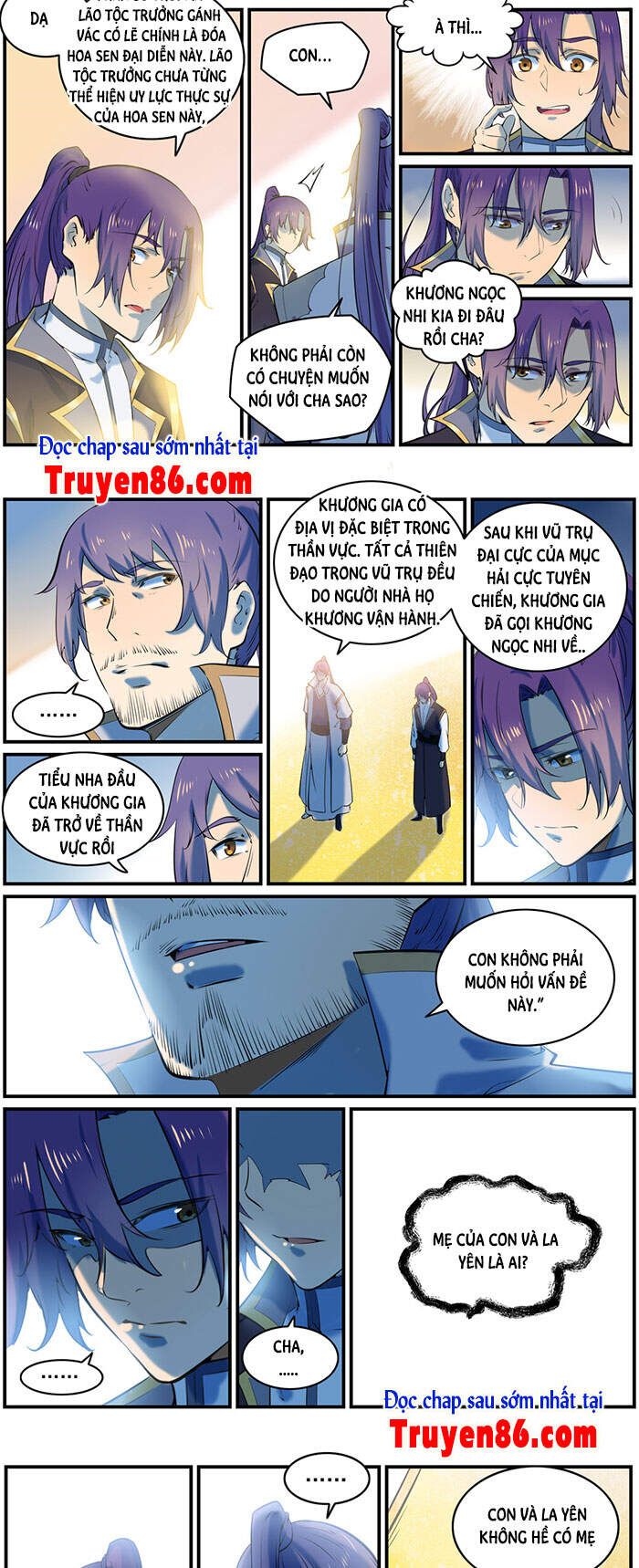 đọc truyện Bách Luyện Thành Thần Chương 796 ảnh 7 tại Truyện Dạ Ký